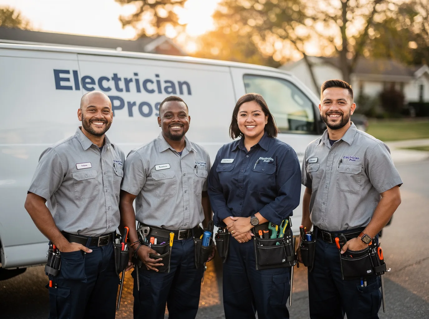 Electrician company in Spanaway, WA